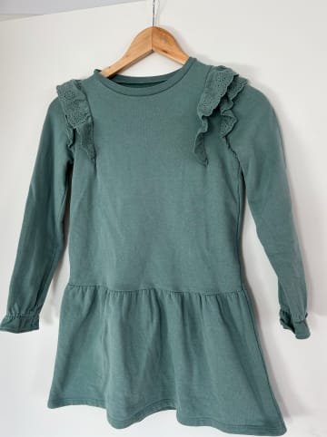 vertbaudet Kleid in Grün