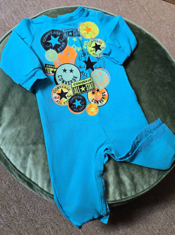 Converse Overall in Blau/ Gelb