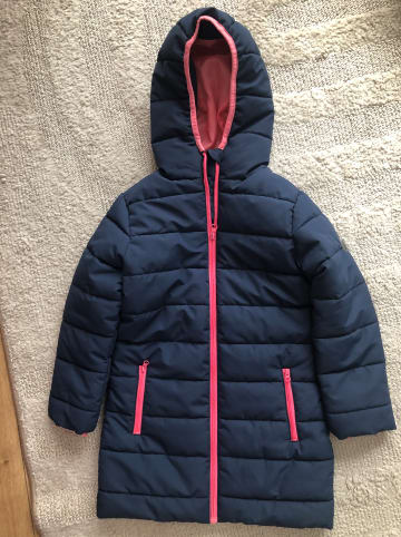 lamino Wintermantel in Dunkelblau