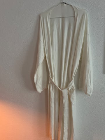 NA-KD Longcardigan in Weiß