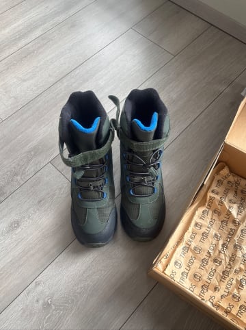 Trollkids Winterboots "Hafjell XT" in Bunt/ Khaki