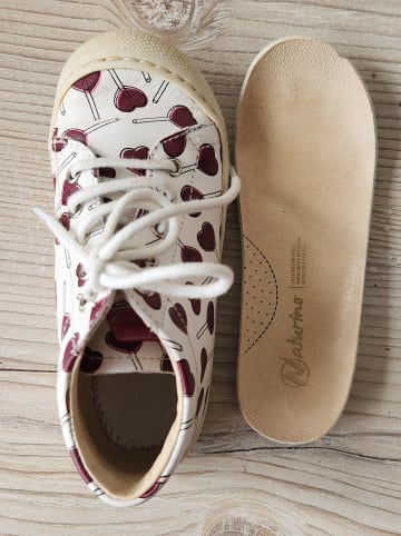 Naturino Leder-Sneakers in Weiß