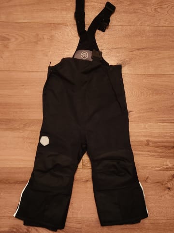 Color Kids Ski-/ Snowboardhose in Schwarz