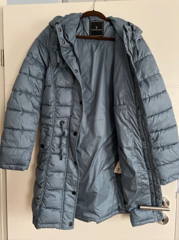 DreiMaster Klassik Steppmantel in Graublau