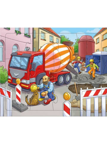 Haba 305883 Puzzles Baustellenfahrzeuge - 12/15/18 Teile