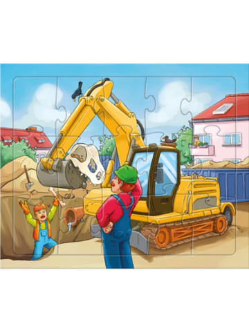 Haba 305883 Puzzles Baustellenfahrzeuge - 12/15/18 Teile