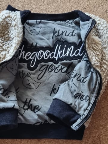 thegoodkind Teddy Wendejacke in Beige