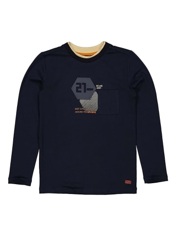 Quapi Longsleeve in Dunkelblau