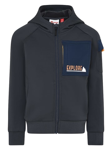 LEGO Fleecejacke "Saipal 700" in Dunkelgrau