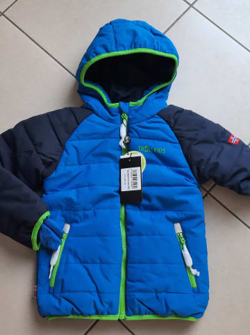 Trollkids Ski-/ Snowboardjacke "Hafjell PRO" in Blau/ Dunkelblau