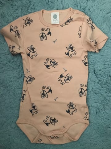 Sanetta 2er-Set: Bodys in Rosa