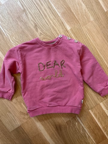 Sanetta Kidswear Sweatshirt in Rot