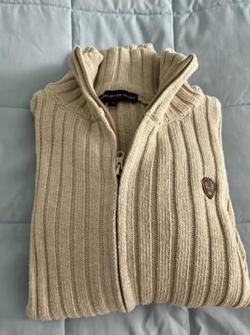 GIORGIO DI MARE Cardigan in Creme