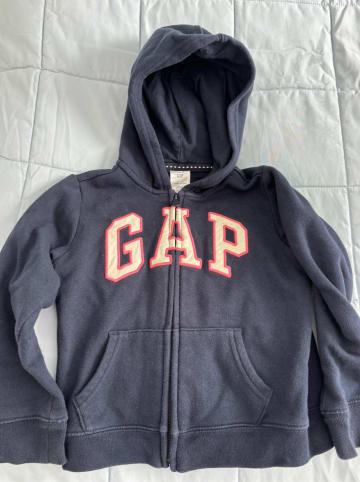 GAP Sweatjacke in Dunkelblau