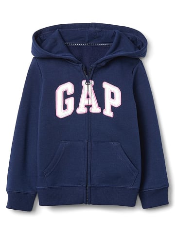 GAP Sweatjacke in Dunkelblau