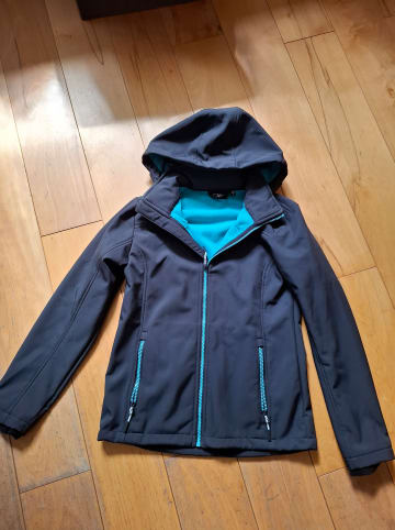 cmp Softshelljacke in Anthrazit