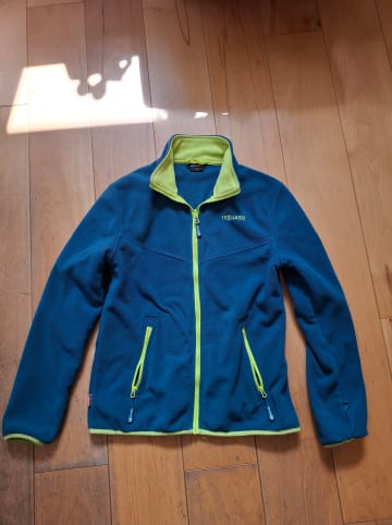Trollkids Fleecejacke "Oppdal XT" in Blau