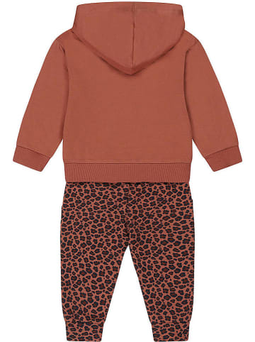 Dirkje 2tlg. Outfit in Hellbraun