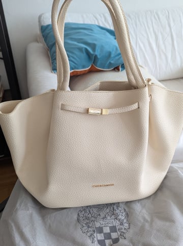 Vince Camuto Shopper "Prato" in Beige - (B)52 x (H)27 x (T)13 cm