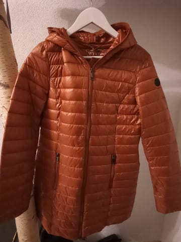 WHITE LABEL Steppjacke in Orange