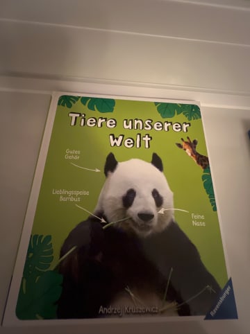 Ravensburger Sachbuch "Tiere unserer Welt"