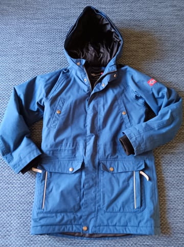 Trollkids Parka "Nordkapp" in Dunkelblau