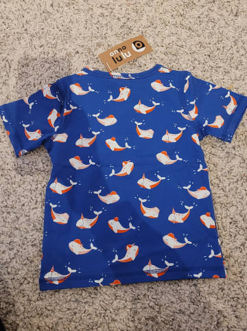 ONNOLULU Shirt "Adam Whale" in Blau