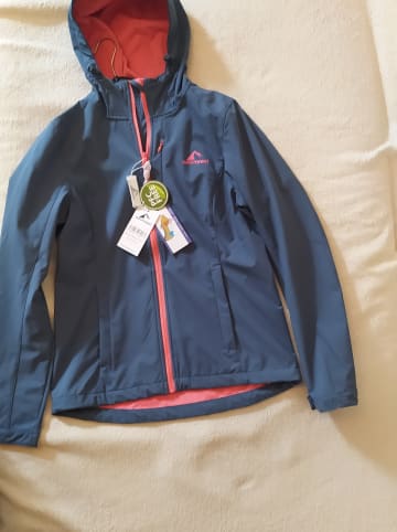 Westfjord Softshelljacke "Skogar" in Blau