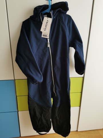 HULABALU Softshelloverall "Secret" in Dunkelblau