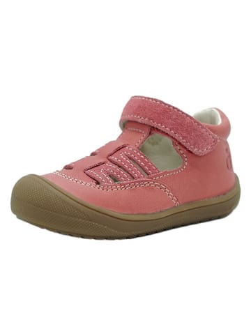 lamino Leder-Halbsandalen in Rot
