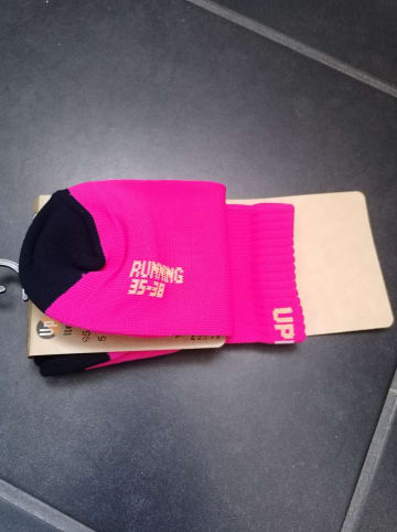 UphillSport Trailrunningsocken in Pink