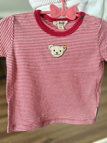 Steiff Shirt in Rot