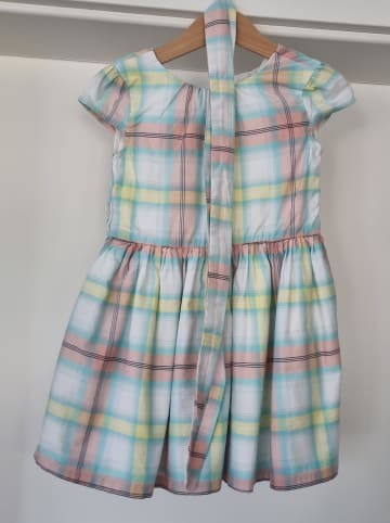 carter's Kleid in Grün/ Rosa