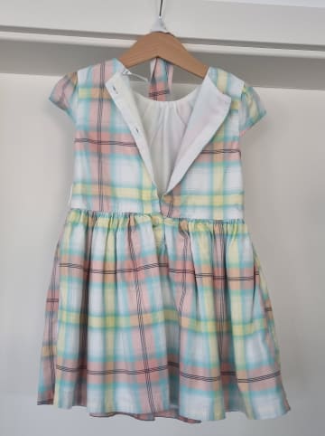 carter's Kleid in Grün/ Rosa