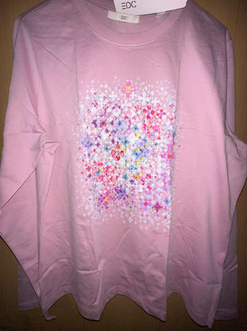 edc by esprit Longsleeve in Rosa