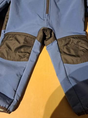 JAKO-O Softshell-Overall in Blau/ Schwarz
