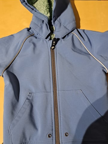 JAKO-O Softshell-Overall in Blau/ Schwarz