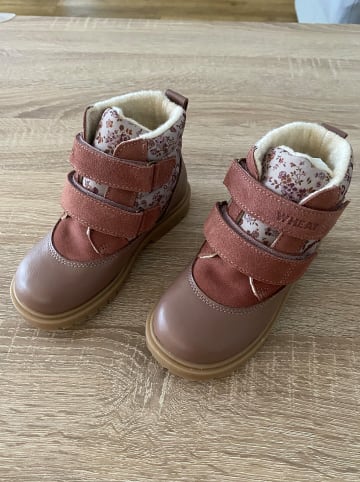 Wheat Boots in Hellbraun