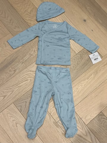 carter's 3tlg. Outfit in Hellblau