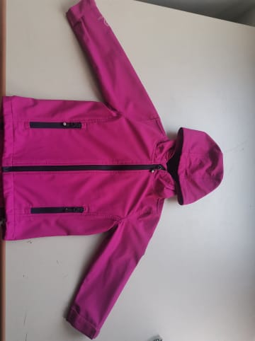 Color Kids Softshelljacke in Pink
