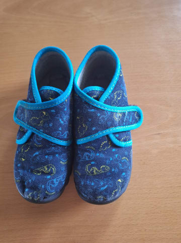 Geox Hausschuhe "Zyzie" in Dunkelblau