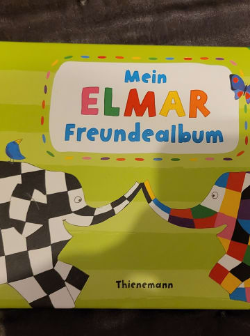 THIENEMANN Freundebuch "Mein Elmar Freundealbum"