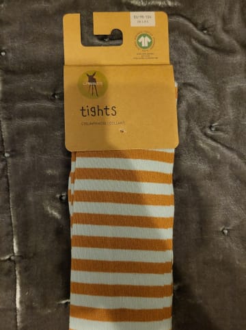 Lässig Strumpfhose in Hellblau/ Beige/ Hellbraun
