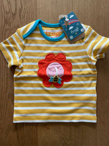 Frugi Shirt in Gelb