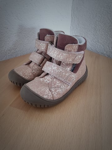 Bundgaard Leder-Boots in Rosa