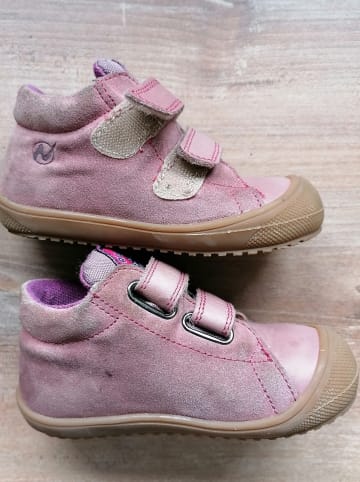 Naturino Leder-Sneakers in Rosa