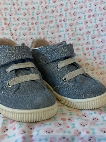 Richter Shoes Lauflernschuhe in Hellblau