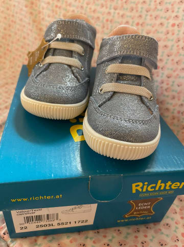 Richter Shoes Lauflernschuhe in Hellblau
