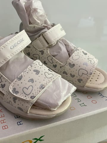 Geox Sandalen "Tapuz" in Weiß