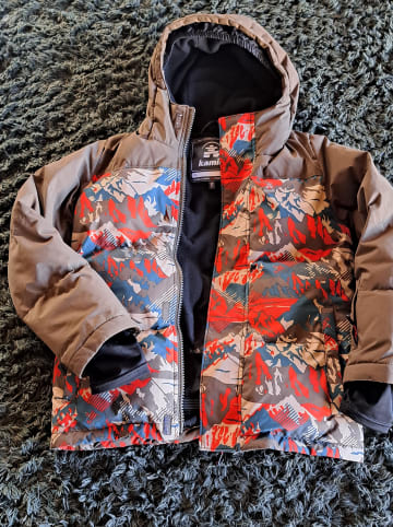 Kamik Ski-/ Snowboardjacke "Zaid" in Khaki